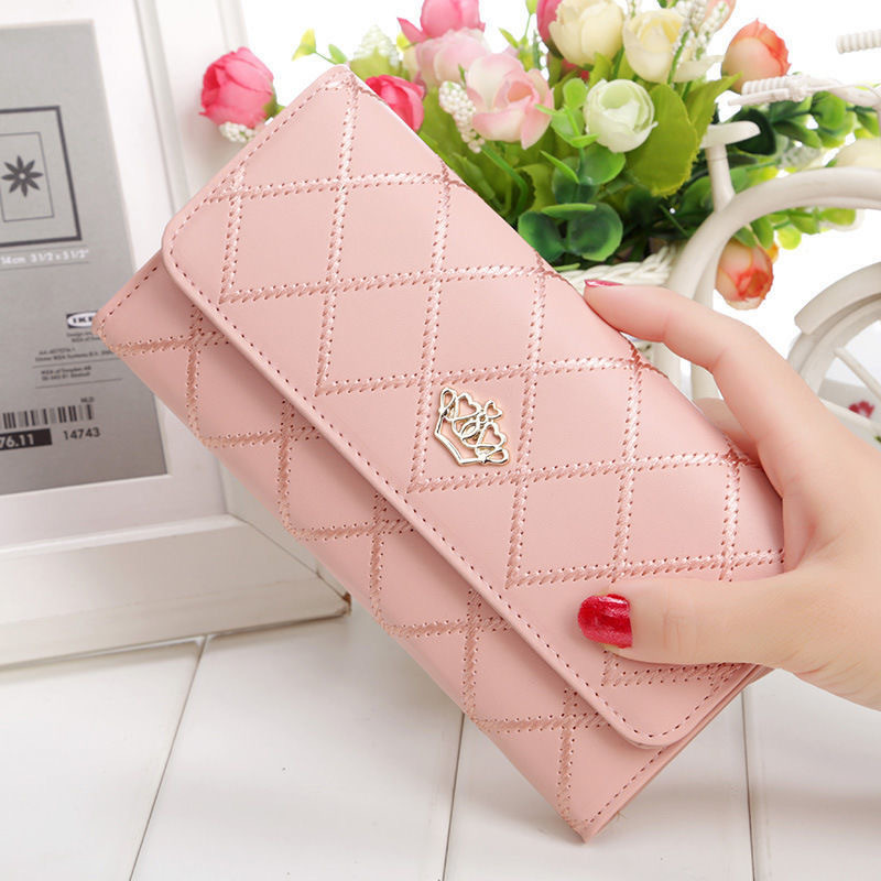 Clutch Buckle Lady Wallet